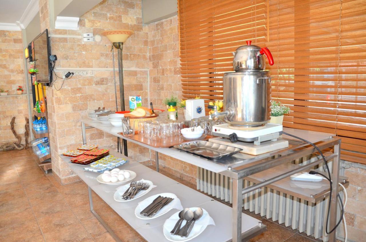 Elite Hotel City Center Saray Bed And Breakfast Ngoại thất bức ảnh