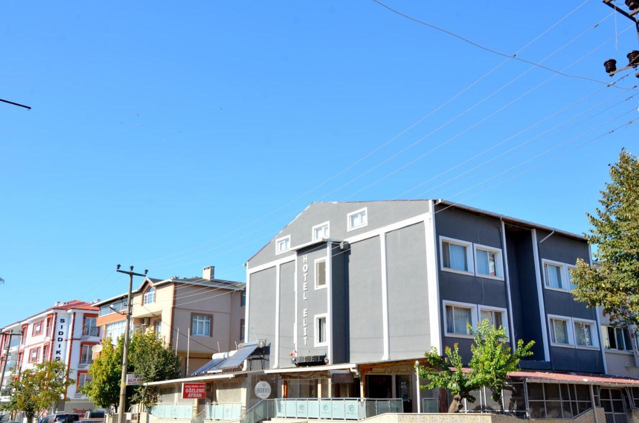Elite Hotel City Center Saray Bed And Breakfast Ngoại thất bức ảnh